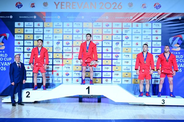 Нижегородцы завоевали четыре золотые медали на Кубке мира по&nbsp;самбо